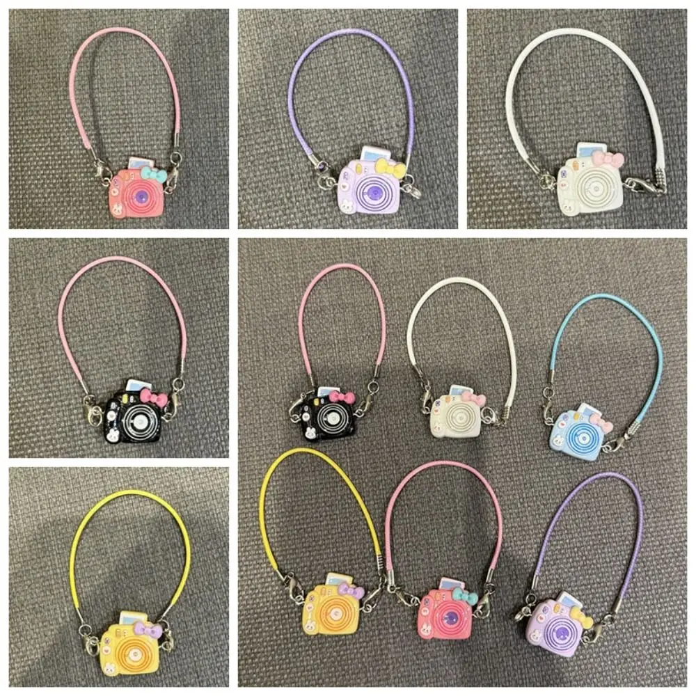 6pcs Pretend Play Dollhouse Mini Camera House Rabbit Simulation Camera Photo Prop Miniature Camera Model /Children/Toddler