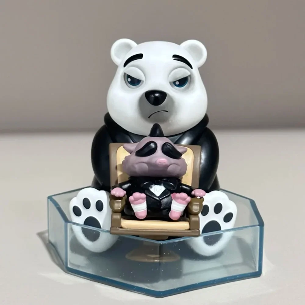 

Disney Zootopia Mr. Big Articulated Figurine, Fun Collectible Model , Kids Gift Home Decor Special Offer Home OrnamentDecor Gift