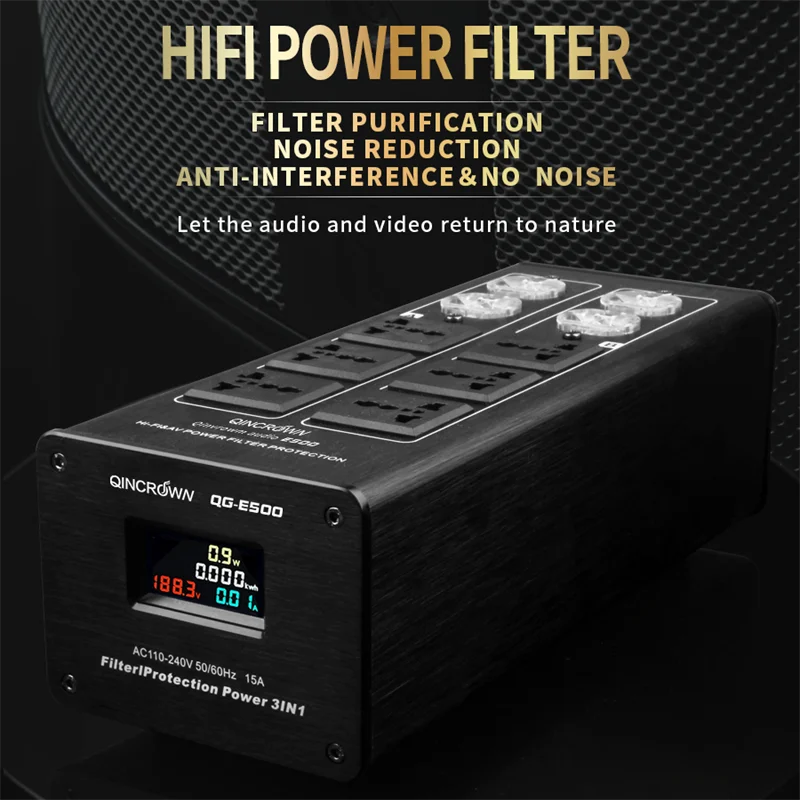Qincrown Ac Power S… - image