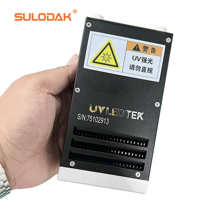 UV Led Curing Lamp 150w UV Printer LED Lamp Air Cooling 7510 Printing Inkjet Printer Pre-curing 395nm Ink Printer Lampe Uv Led