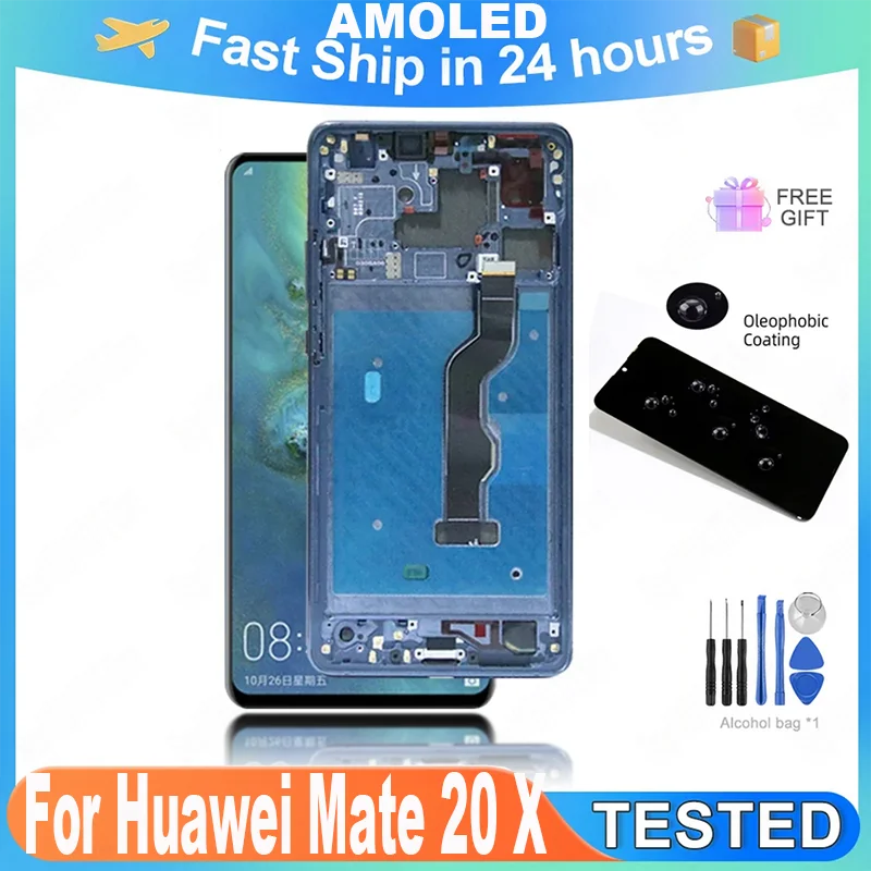 Huawei Mate 20 X EVR-L29 Compatible Parts -AliExpress