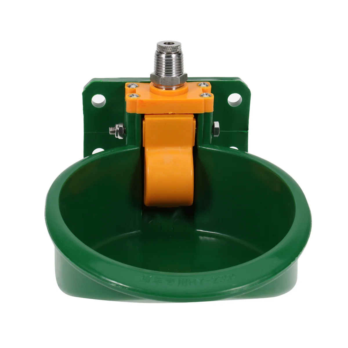 

Farm Livestock Pig Goat Drinking Bowl Amniotic Bowl Sheep Automatic Drinking Water Bowl Outlet Bowl Farm Tools(Green)