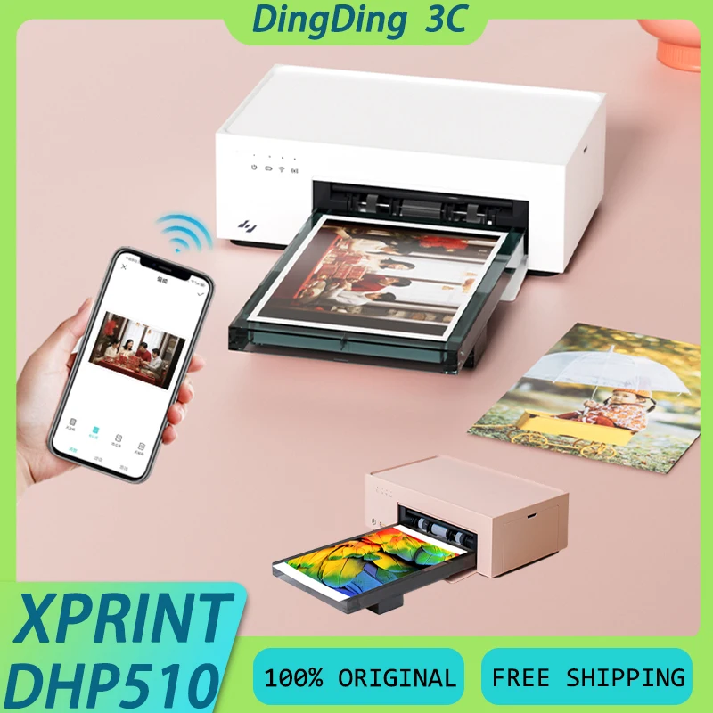 XPRINT Sound Retention Photo Printer Development Machine AR Sound Retention Phone Photo Printer Custom Home Print Photo Machine