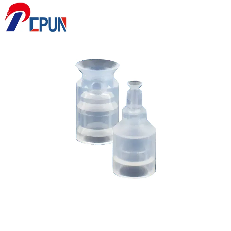 1PC 10PCS 100PCS  Mini Vacuum Suction Cup SMC Series ZP Silicone Small Suction Nozzle ZP2/4/6/8 Three-Layer Green BT-5/7