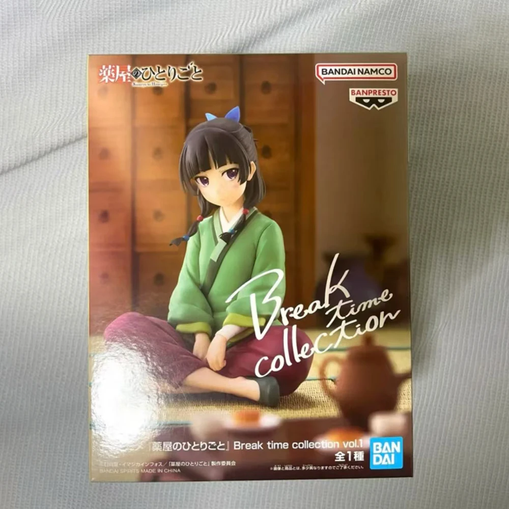 Bandai – figurine originale Banpresto Break Time Collection Kusuriya No Hitorigoto Maomao, modèle de décoration, en Stock