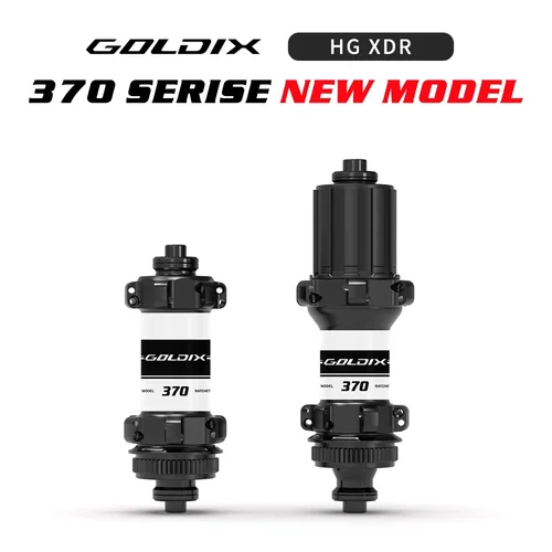 Imagen 2 del producto GOLDIX R370 disco de bloqueo central de buje de carretera 24/28 agujeros trinquete 36T buje recto bicicleta de grava para Shimano11 Speed SRAM