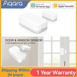 Aqara Door Window Sensor E1 ZigBee 3.0 MCCGQ14LM APP Remote Control For Smart Home Work With Xiaomi Mijia APP Apple HomeKit