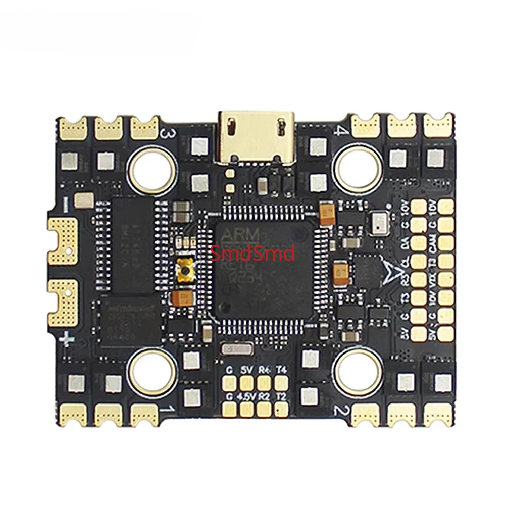 F7220D AIO Double BEC F7 Flight Controller 32Bit 40A / 50A 4in1 ESC 2-6S for RC FPV Freestyle Toothpick Cinewhoop Drone