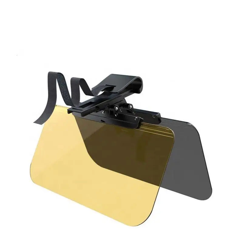 

Multifunctional 2 in One Adjustable Anti Glaring Dazzling Car Sun Visor Day and Night for Driving