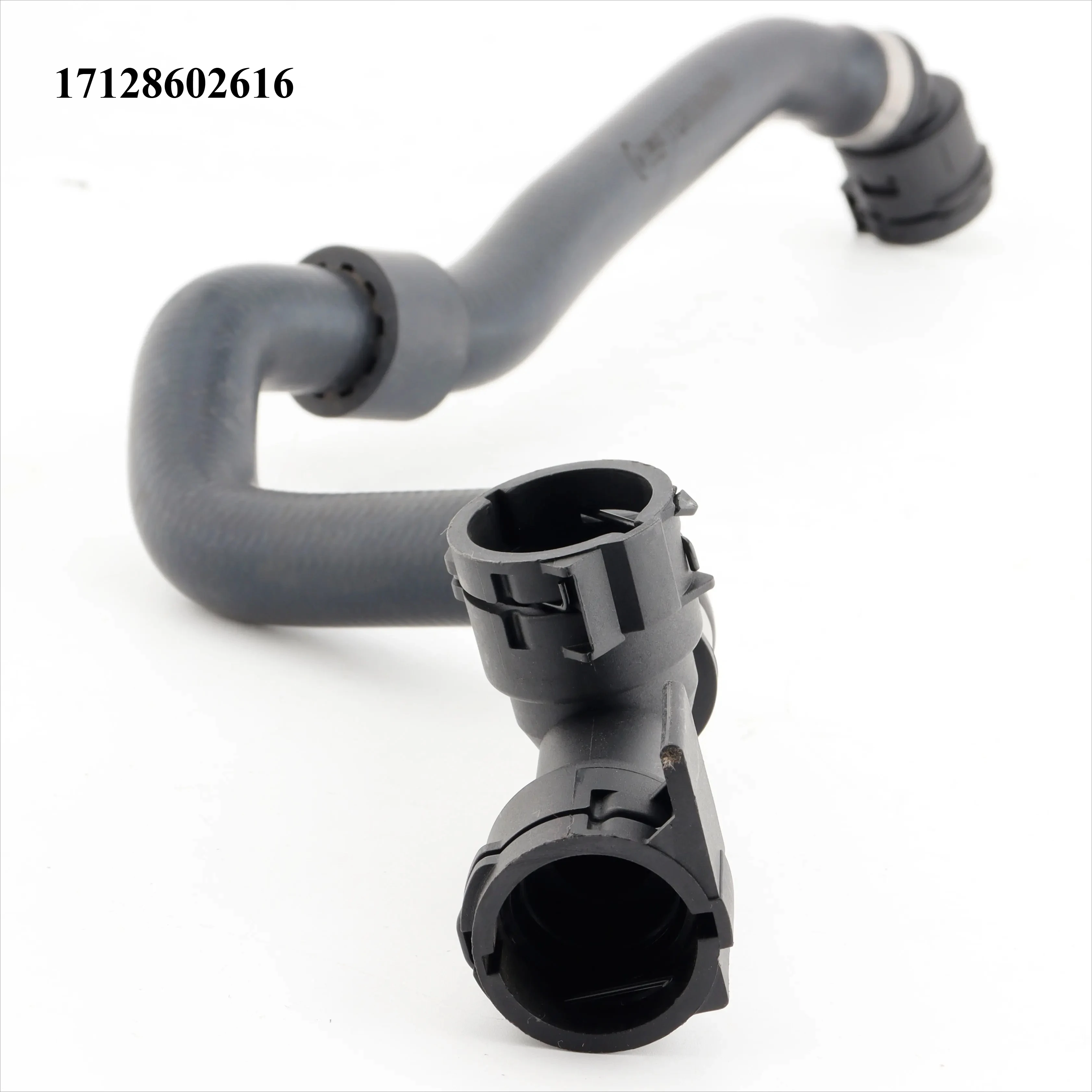 Tuyau de retour de refroidissement moteur de remplacement compatible BMW G30 G32 G11 G14 Séries 5 6 7 8 B48 B58 – Résout les problèmes de surchauffe – Numéro OE 171286
