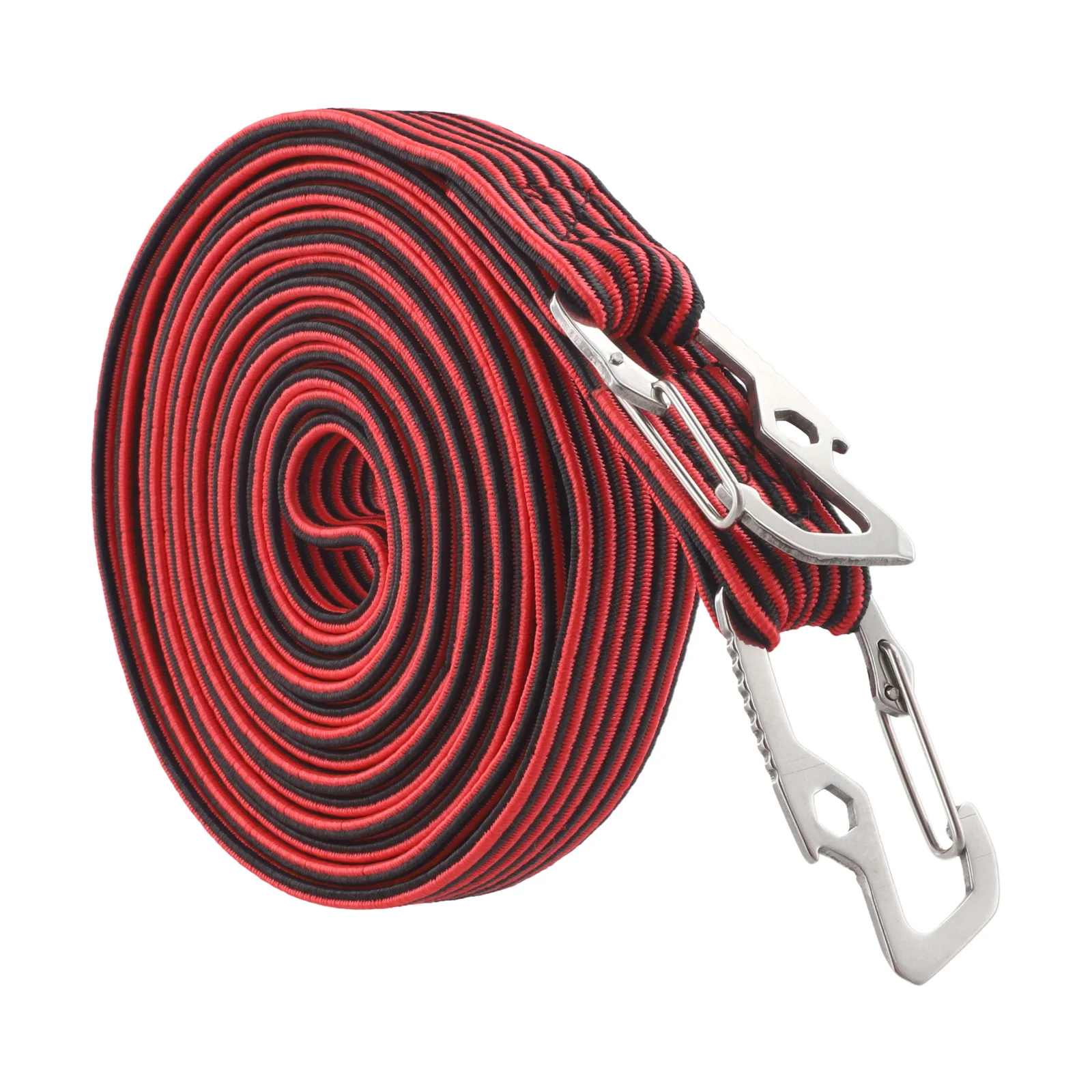 1 Pcs Electric Bike Trunk Bicycle Strap Binding Rope Motorcycle Hook Express Delivery Strap Elastic Luggage Rope