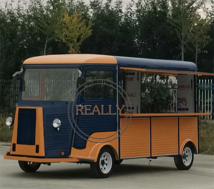 Trailer móvel do alimento do lanche da van do sorvete do caminhão do alimento para o quiosque frito do café da cerveja da galinha