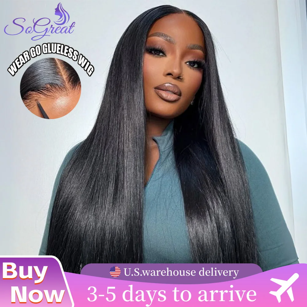 

SoGreat Glueless Wig 5x5 Hd Lace Closure Wig Curly Hd Lace Wig 4x4 Человеческие волосы Натуральный черный парик Wear And Go Pre-Pluck Brazil