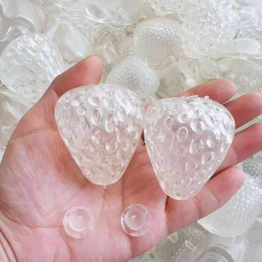 Slow Rebound DIY Empty Ball Skin Soft TRP Transparent DIY Pressure Ball Kit Maltose Squeeze Flexible Handmade Ball Skin Kids Toy