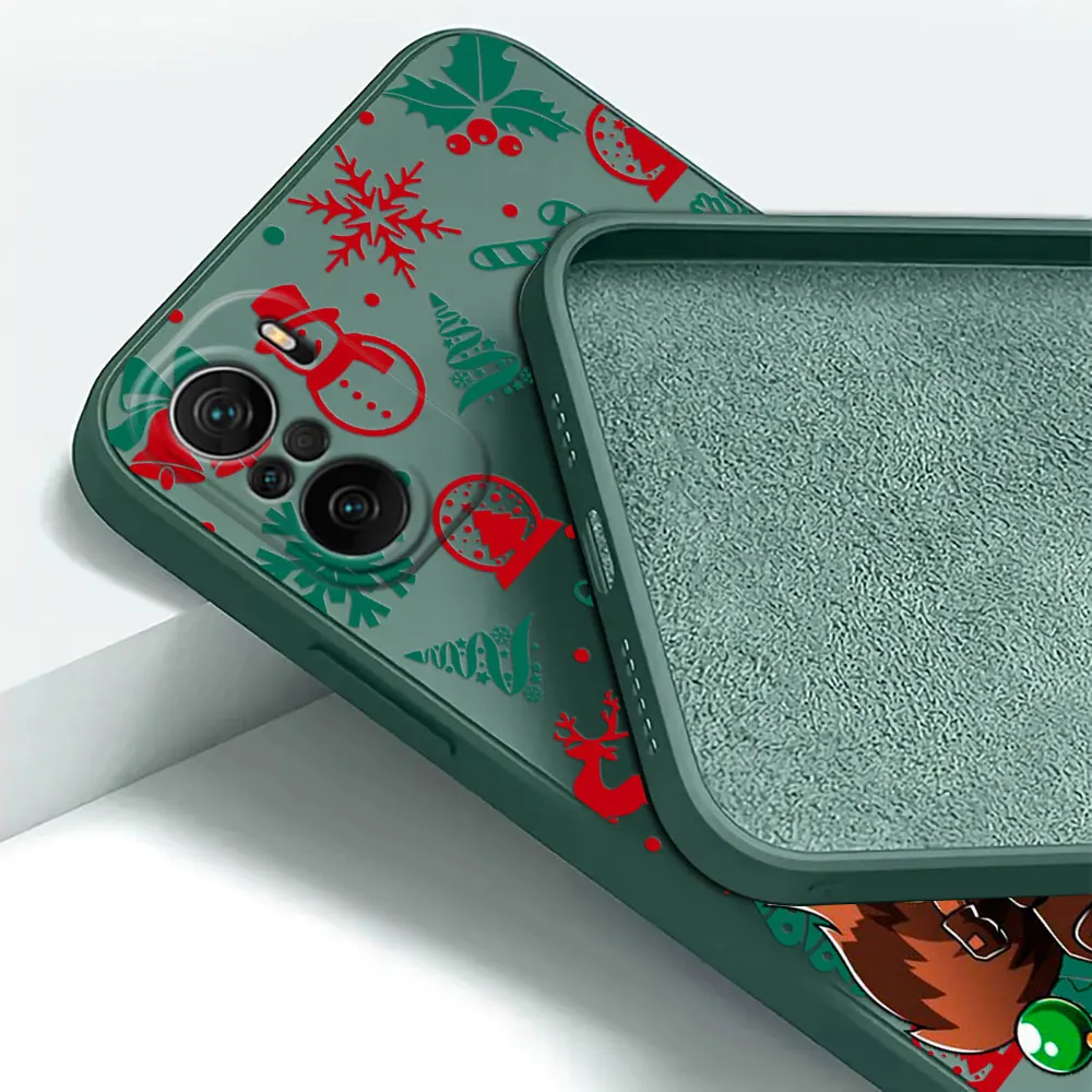 Rocket Raccoon Groot Christmas Case For Xiaomi Poco X7 F7 M7 X4 X5 F6 M6 Pro 5G Mi11 10T 11T 12T 13T 14T 15T Pro 15 Phone Cover #4