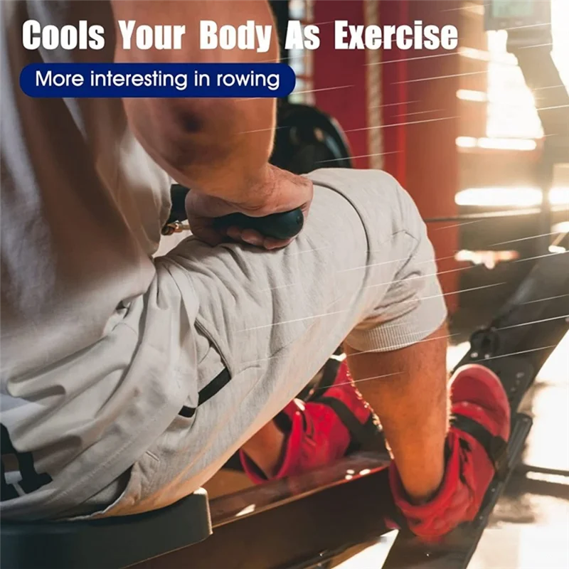 HLZS-For Concept 2 حقيبة مروحة التجديف لآلة التجديف (غطاء تبريد توجيه تدفق الهواء)