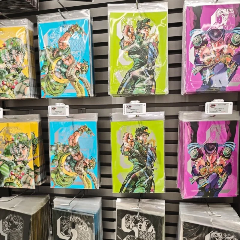 شونين جمب شوب جوجو مغامرة غريبة مجلد شخصيات الرسوم المتحركة جوناثان جوستار جوزيف جوستار كوجو جوتارو مجموعة الهوايات