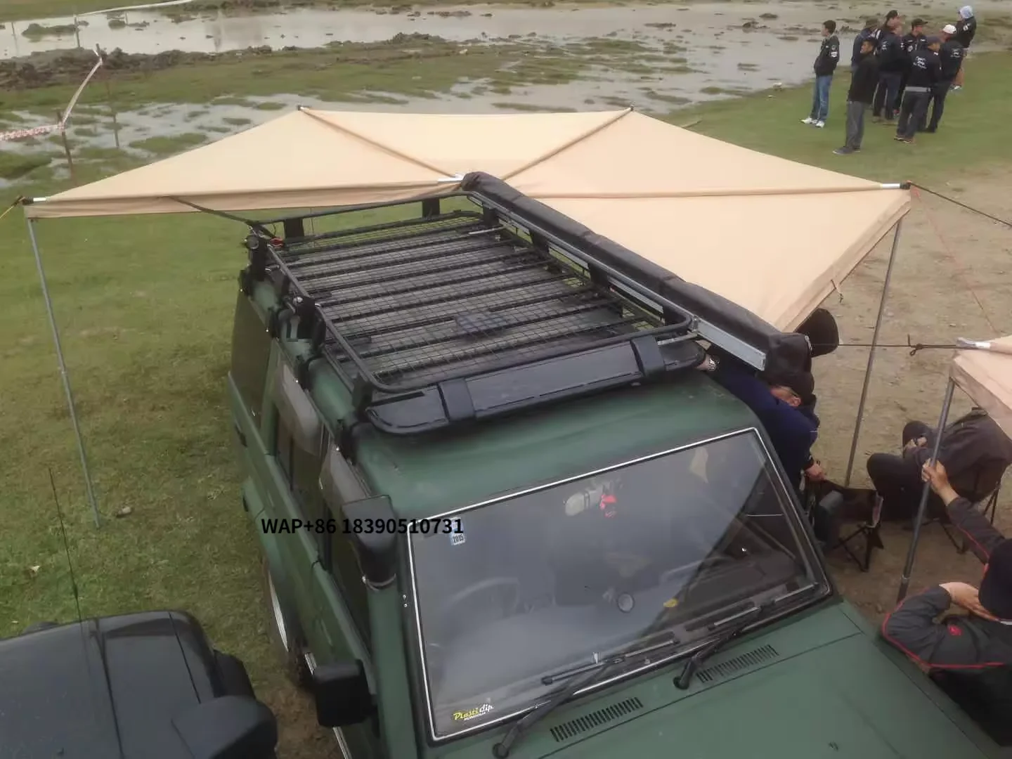 

Customized Universal Offroad Platform Luggage Carrier Roof Rack Steel Heavy Duty 100kg+