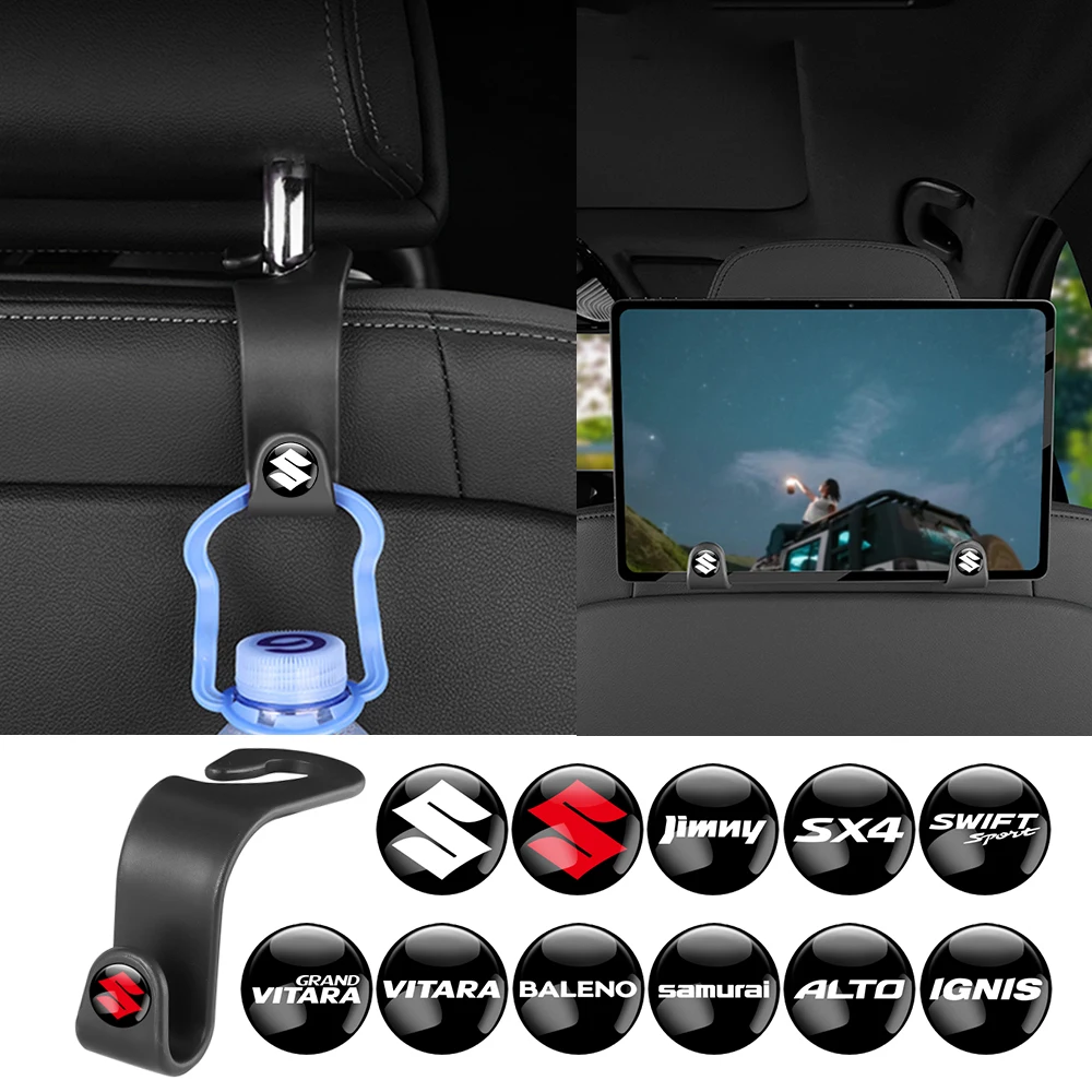 

Universal Car Seat Hook Multifunctional Storage Hanger Accessories