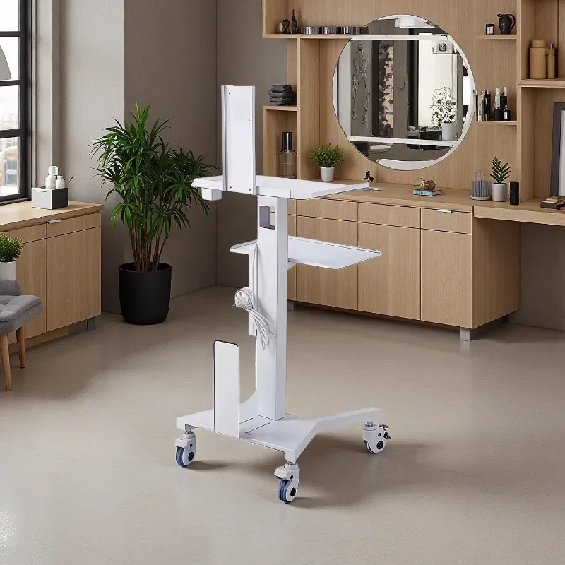 

Pedicure Manicure Salon Trolley Professional Aesthetic Rolling Cart Stainless Steel Drawers Storage Organizer Nail Spa Equipment