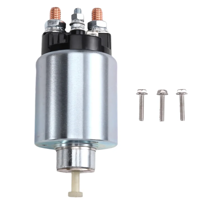 

Соленоид стартера для подвесного двигателя Mercury 4T 200-300 л.с. 809463A1 Arco SW463 Mercruiser Quicksilver 50-809463A 1 18-5811