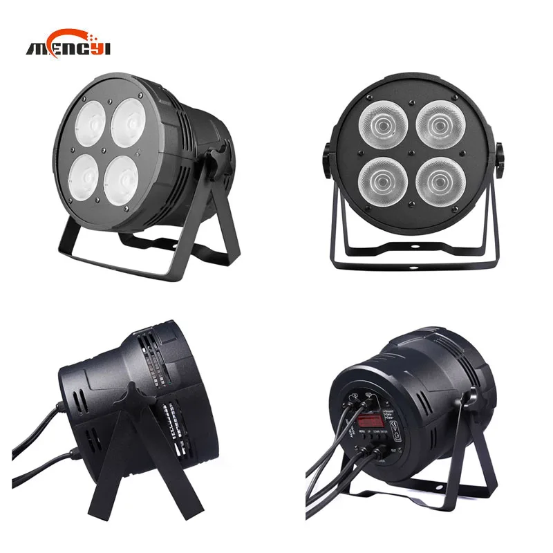 China Factory Price Led Cob Four Eyes Surface Light 200w Wedding Light Banquet Hall Floodlight Stage Par Light