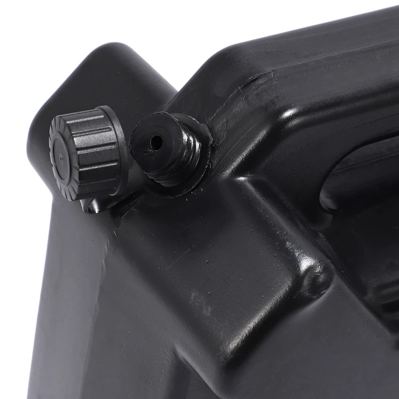 3X 5L Liters Black Fuel Tank Can Car Motorcycle Spare Petrol Oil Tank Backup Jerrycan Fuel-Jugs Canister With Lock & Key