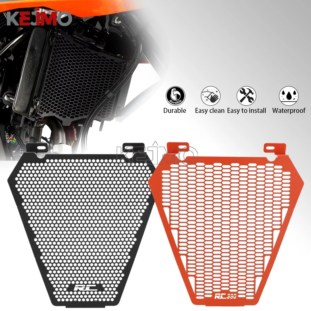 

2025 Motorcycle NEW For KTM RC 125 200 390 RC125 RC200 RC390 2022 2023 2024 Radiator Cylinder Head Engine Guard Protection Set