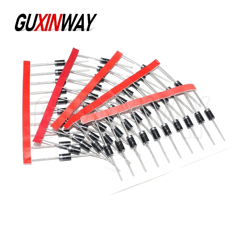 50PCS Schottky Diode Assorted Kit each 10PCS 5values*10PCS SR3100 SR3200 SR5100 SR5200 SR560