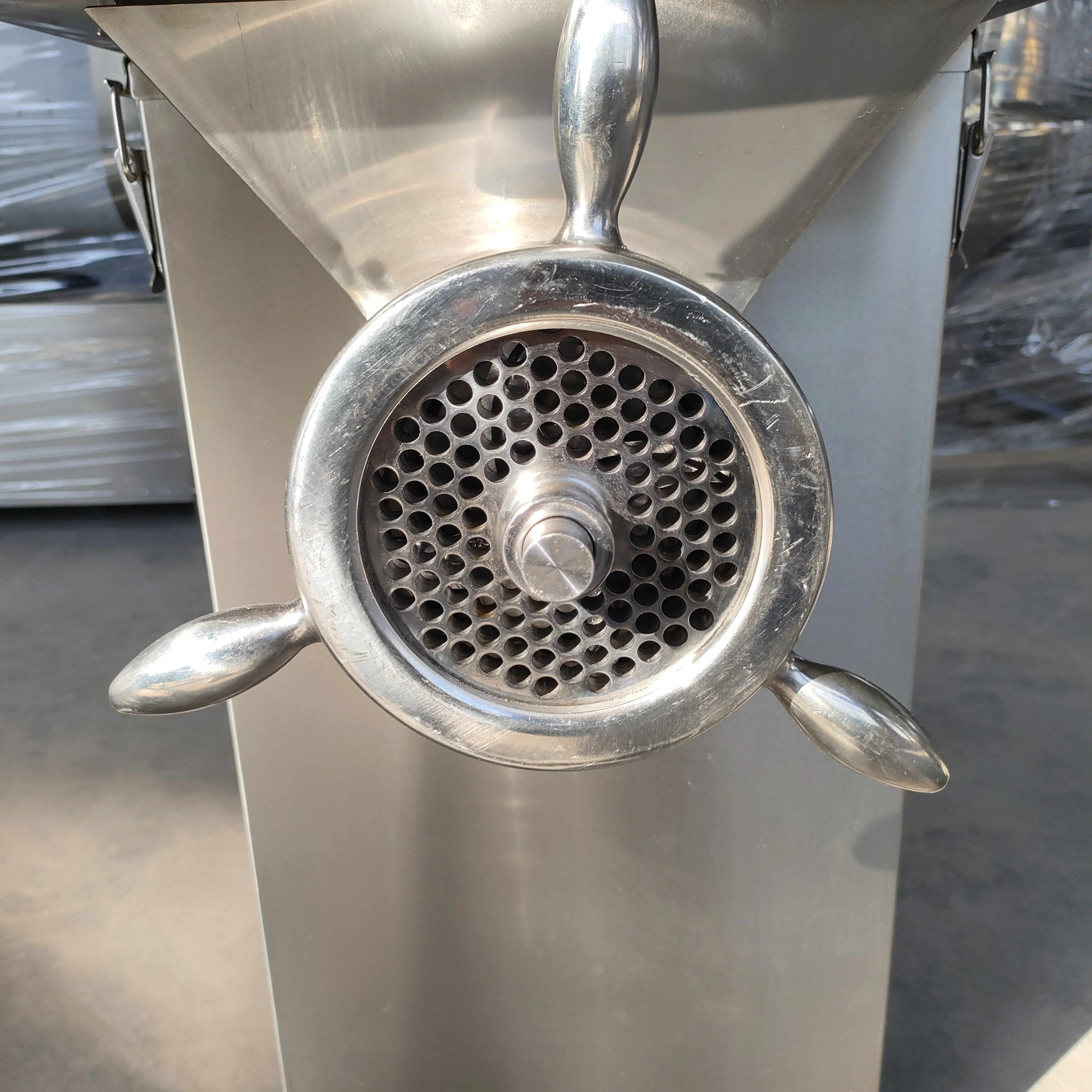 Commercial Grade 42 Type Meat Mincer Machine Provided Meet Grinder Machine Product 2020 Stainless Steel Electric New Restaurant