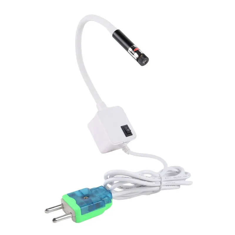 SYW-EU Plug Magnetic Mount Red Night Light Laser Infrared Positioning Light For Sewing Machine Factory Drill Lathe