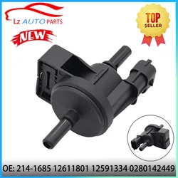 Evap Emission Vapor Canister Purge Solenoid Valve 214-1685 12611801 12591334 0280142449 for GMC Buick Cadillac Chevrolet Saturn