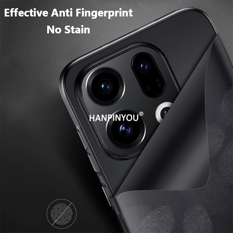 حافظة رفيعة للغاية وشفافة غير لامعة لهاتف OPPO Find X9 Pro X8 X7 Ultra X8s Plus غطاء خفيف الوزن مضاد لبصمات الأصابع غلاف PP #4