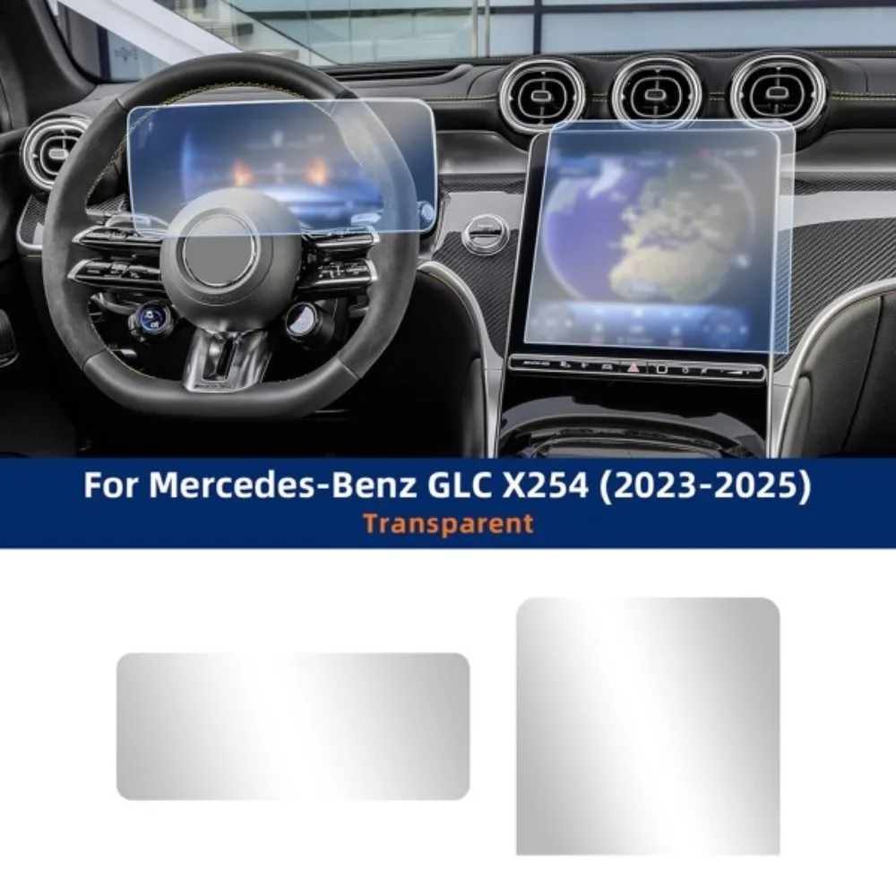 Auto-Innenraum TPU-Schutzfolie Kratzfeste Folie für Mercedes-Benz GLC X254 23-2025 Auto-Schutz Transparente Reißfeste Aufkleber
