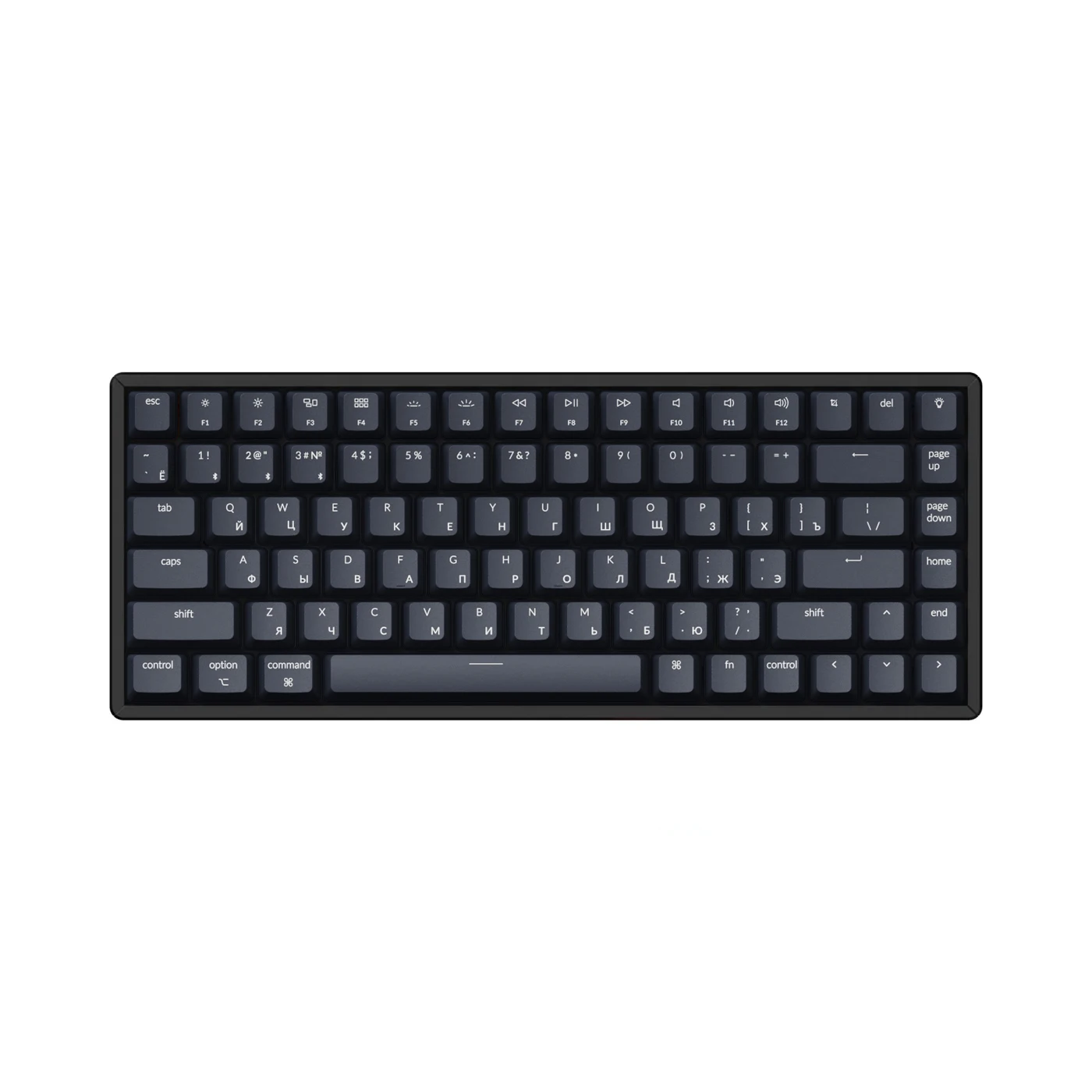 Keychron Russian Layout ABS Full Keycap Set for Mechanical Keyboard