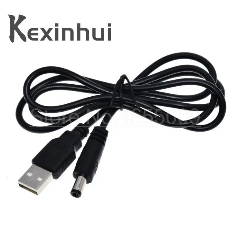 USB Power Boost Line Dc 5v To Dc 9v / 12v Step Up Module Usb Converter Adapter Cable 2.1x5.5mm Plug