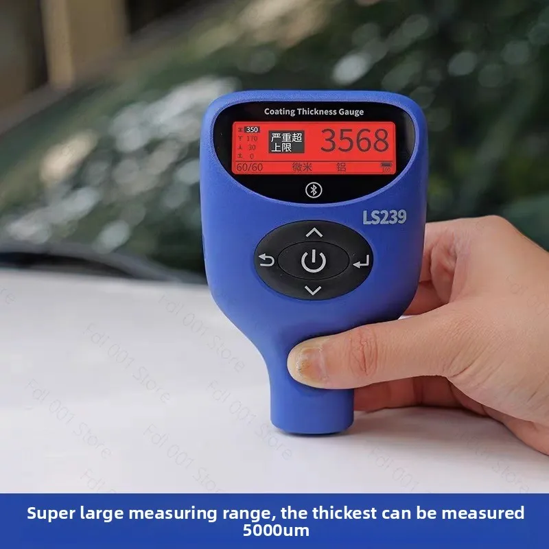 LS237 High Precision Car Paint Checker Detector Film Thickness Tester Car Paint Meter Coating Thickness Gauge