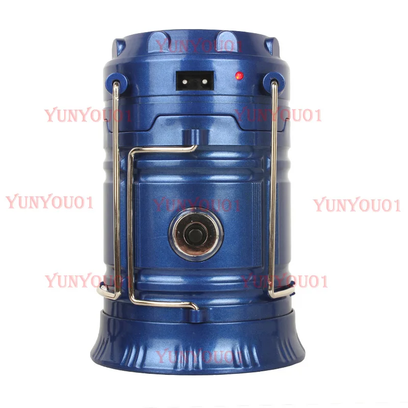 

Super Bright Solar Outdoor Camping Light Camping Portable LED Emergency Tent Light Rechargeable Hanging Light