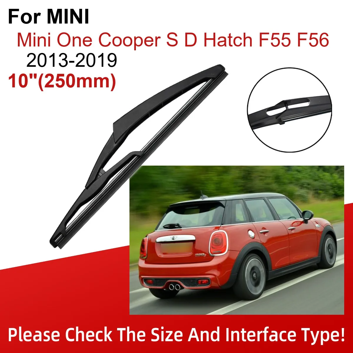 For MINI Mini One Cooper S D Hatch F55 F56 2013-2019 19\