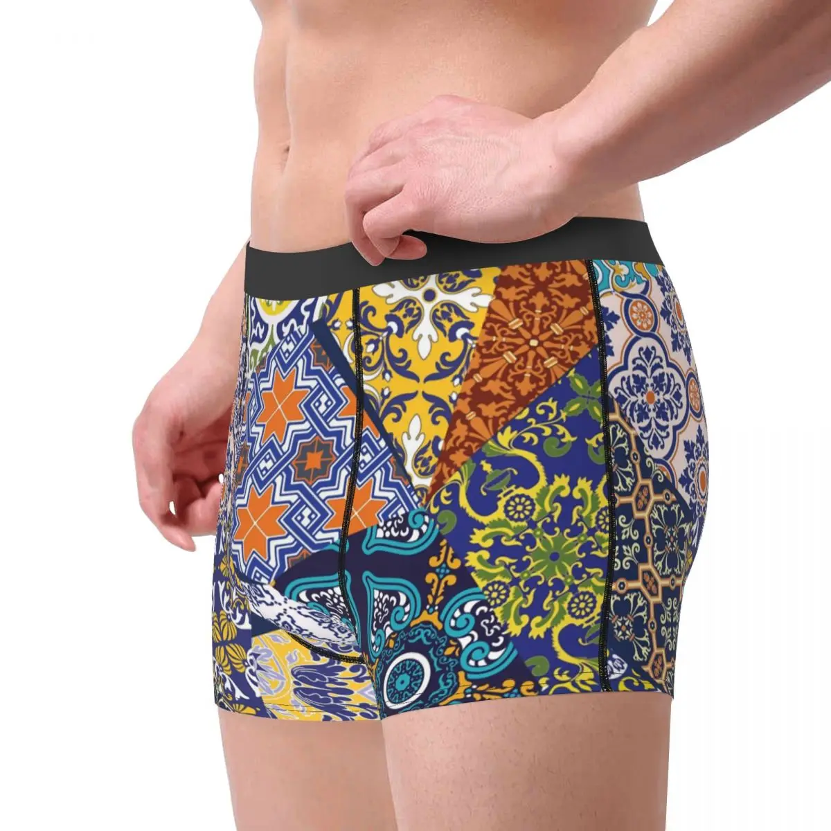 Classic Russian Pattern The Tone Is Wonderful And The Composition Is Unique Folk Customs Underpants Homme Panties Male Underwear