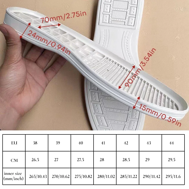 Rubber Shoe Soles Repair for Men Leather Shoes Anti Slip Ground Grip Half Outsoles Replacement Diy Mat Cushion Forefoot Pad Sole