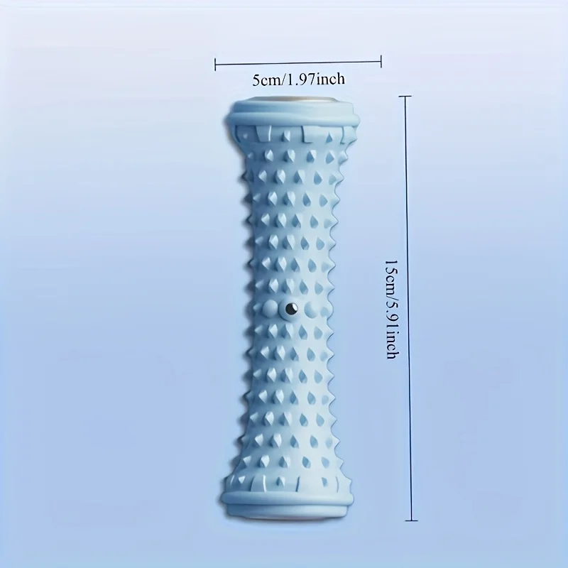 Q 1pc Foot Fascia Roller Foot Massage Roller with Deep Tissue Massage Textured Surface Home Use Rolling Trainer Manual Operation - view 4