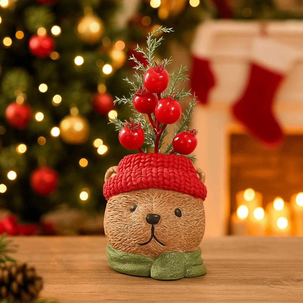 Creative Cartoon Santa Claus Ornament Exquisite Cute Snowman Decoration Personalized Christmas Gnome Doll Festive