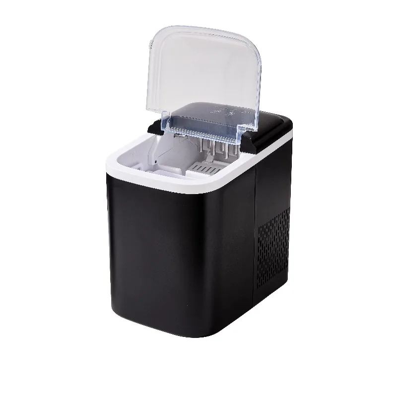 

Electric Counter Top Ice Maker Machine 9 Cubes in 6 Minutes Efficient in Household Kitchen Use