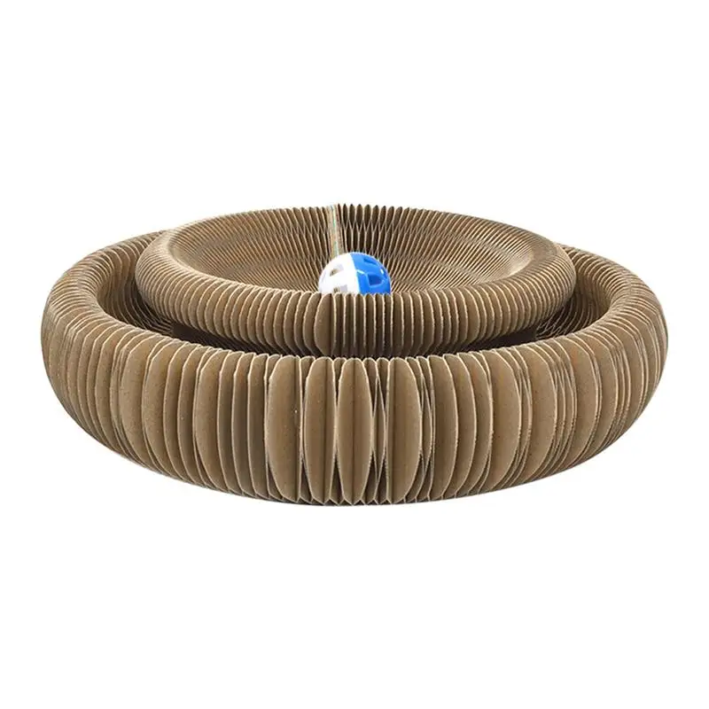 

Cat Toys For Indoor Cats Unique Active Cat Toys For Cats Organ Cat Scratching Board Toy Recyclable Corrugated Cardboard