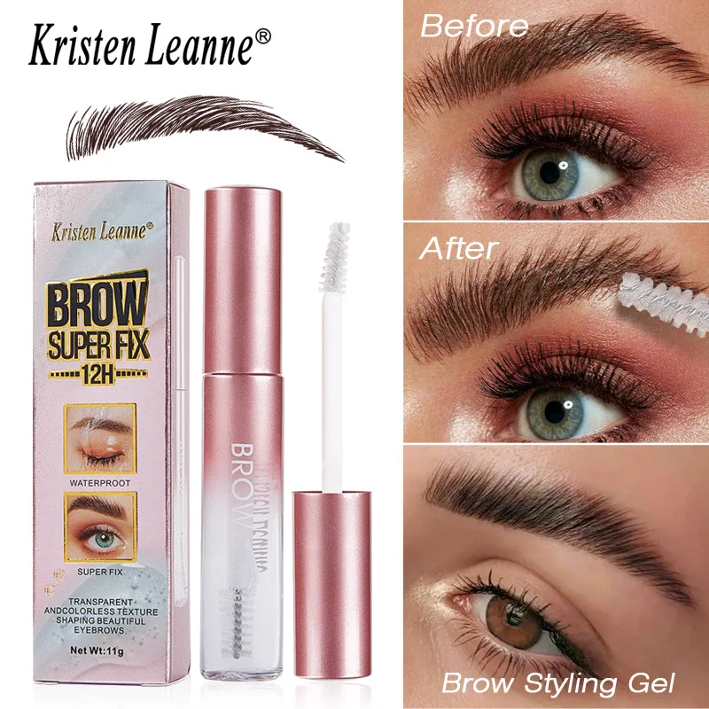 kristen leanneCross-border best-selling high-tech formula strong hold eyebrow liquid, long-lasting waterproof eyebrow raincoat