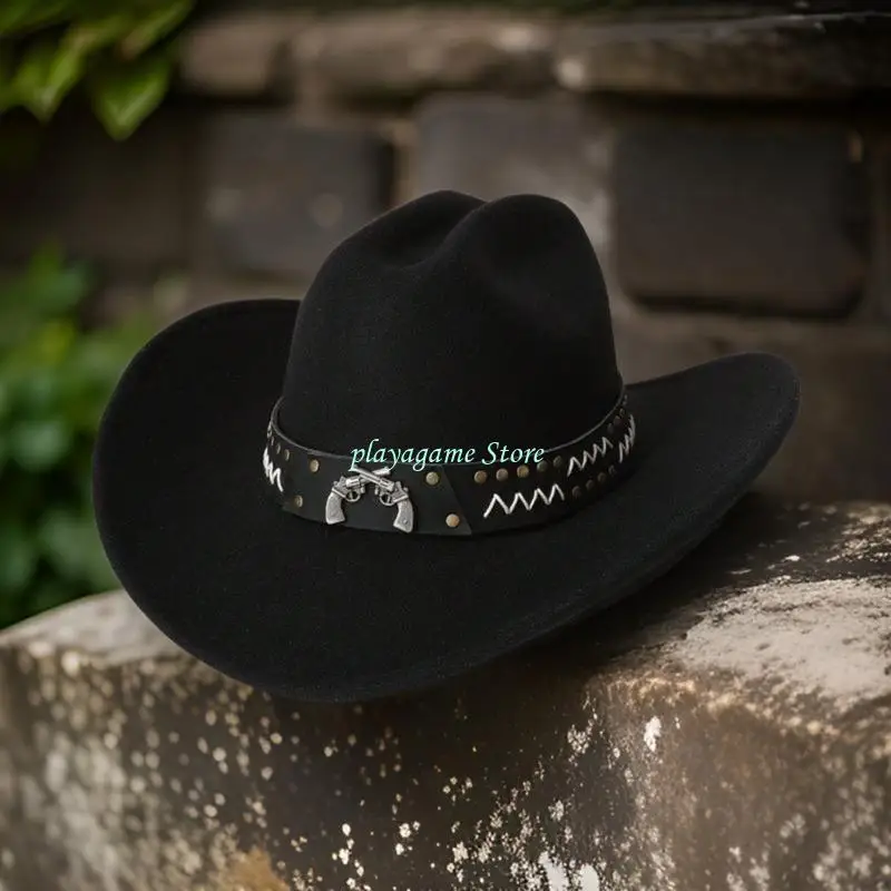 Y88a adorável chapéu étnico praia protable chapéu pesca chapéu multifuncional confortável para aventuras ao ar livre