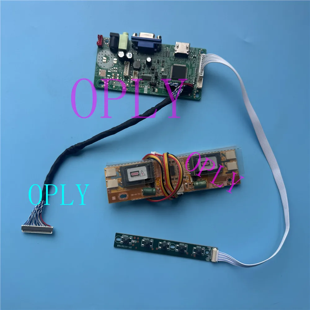 KIT for HSD190ME13 HSD190MEN3 1280X1024 HDMI-compatible VGA display Panel LCD 19.0
