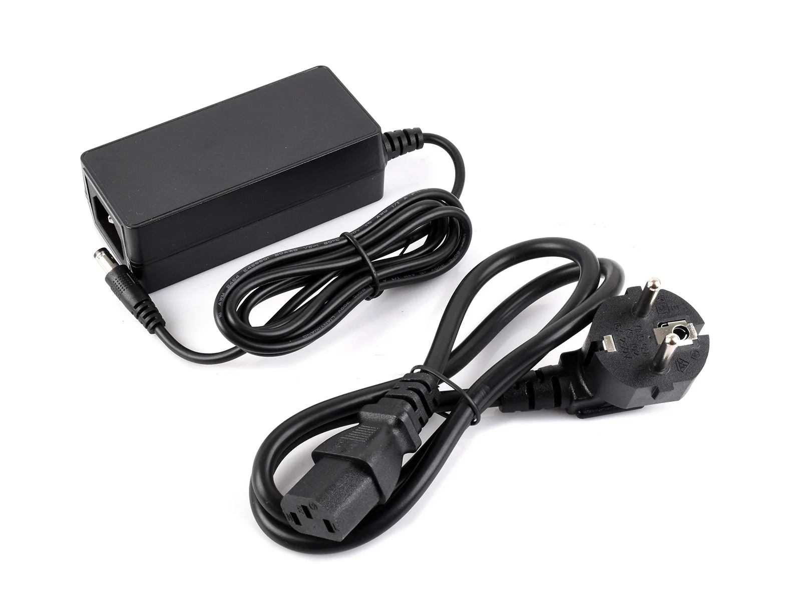

US / EU Power Supply Adapter, 19V / 3.5A, OD 5.5mm, ID 2.5mm, DC Plug