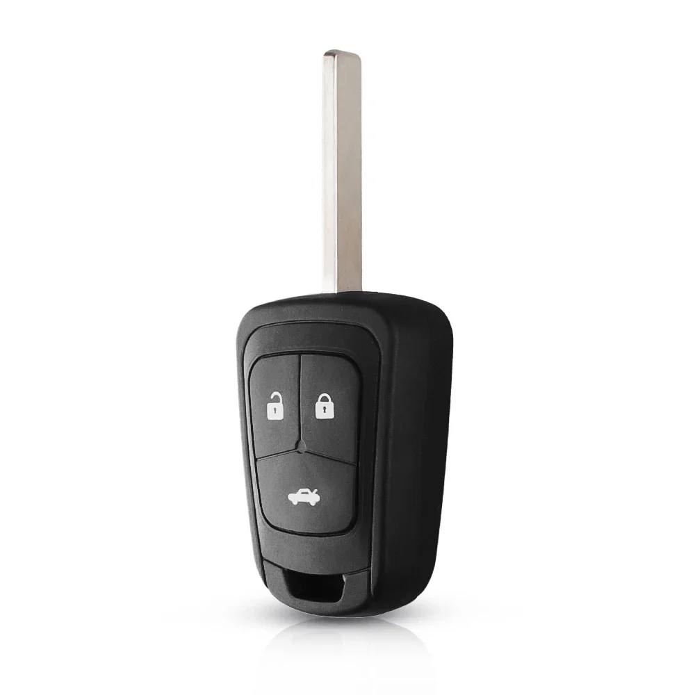 KEYYOU 2/3 Tasten Auto Fernbedienung Schlüssel Shell Fob Fall Für Chevrolet AVEO Cruze Für Opel Malibu Sonic HU100 Schlüssel klinge